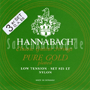 Hannabach 8257 LT Pure 24 Carat Gold-Plated, 3-Bass Set