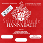 Hannabach 8007 SHT Silver-Plated, 3-Bass Set
