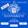 Hannabach 8007 HT Silver-Plated, 3-Bass Set
