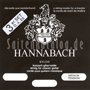 Hannabach 8007 MT Silver-Plated, 3-Bass Set