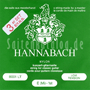 Hannabach 8008 LT Silver-Plated, 3-Treble Set