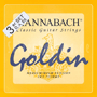 Hannabach 7257 MHT GOLDIN 3-Bass Set