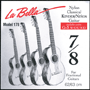 La Bella FG 178 7/8 Guitar
