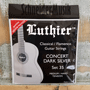 Luthier Concert Dark Silver 35