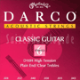 Darco by Martin D10H Classical Silver Plated
