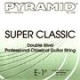 Pyramid Super Classic Double Silver Nylon