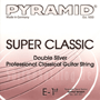 Pyramid Super Classic Double Silver Nylon