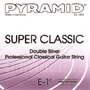 Pyramid Super Classic Double Silver Nylon