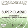 Pyramid Super Classic Double Silver CARBON