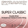 Pyramid Super Classic Double Silver CARBON