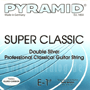 Pyramid Super Classic Double Silver CARBON