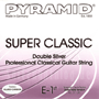 Pyramid Super Classic Double Silver CARBON