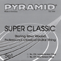 Pyramid Super Classic "Sterling Silver" NYLON, medium