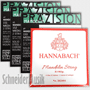 Thomastik Mandoline G4 D3 A2 + Hannabach E1 Loop End