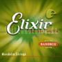 Elixir 11525 Mandolin 80/20 Bronze Ultra-Thin NANOWEB Coating, Medium