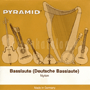 Pyramid German Bass Lute Nylon 12- strings