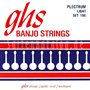 GHS 190 Plectrum Banjo Stainless Steel light Loop End