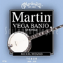 Martin V720 Vega Tenor Banjo Nickel 4-string Loop End