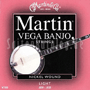 Martin V700 Vega Banjo Níquel 5-cuerdas Light (lazo)