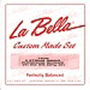 La Bella 740M Banjo Phosphor Bronze 5-string Loop End