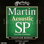 Martin MSP4000 SP Studio Performance Phosphor Bronze XL