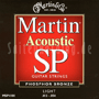 Martin MSP4100PK3 SP Studio Performance Fósforo Bronce L - 3 paquetes
