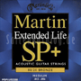 Martin MSPLUS3200 SP Studio Performance+ Coated 80/20 Bronze M