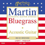 Martin M240 Bluegrass 80/20 Bronce L/M