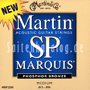 Martin MSP2200 Marquis SP Studio Performance Marquis Phosphor  Bronze M
