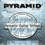 Pyramid Acoustic Guitar "Silver Plated" Standard Medium