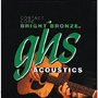 GHS BB 60 X / 12 Bright Bronze Acoustics