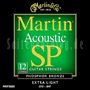 Martin MSP3600 SP Studio Performance 80/20 Bronze XL 12-string