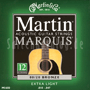 Martin M1600 Marquis 80/20 Bronze XL  12-string