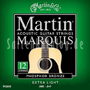Martin M2600 Marquis Phosphor Bronze XL 12-string