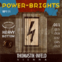Thomastik POWER BRIGHTS Heavy Bottom RP111 M