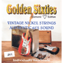 Golden Sixties 8501 Diamond Edition, Vintage Nickel (2x G3 plain/wound)