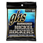 GHS BNR-M Burnished Nickel round wound MED