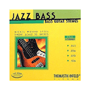 Thomastik JF345 JAZZ Bass Nickel Flatwound, long scale 34'' (5-string)
