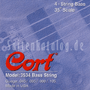 Cort 3534 Bass Nickel
