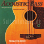 Thomastik Acoustic Bass AB344 ML Roundwound 4-string