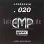 Warwick EMP coated Bass Einzelsaite  .020  - Einzelsaite / E-Bass