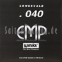 Warwick EMP coated Bass Einzelsaite