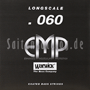 Warwick EMP coated Bass Einzelsaite  .065  - Einzelsaite / E-Bass