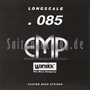 Warwick EMP coated Bass Einzelsaite  .085  - Einzelsaite / E-Bass