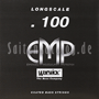 Warwick EMP coated Bass Einzelsaite