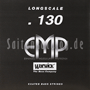 Warwick EMP coated Bass Einzelsaite