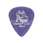 Dunlop 417 Púas GATOR GRIP STANDARD violetas 0.96 mm