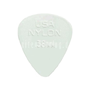 Dunlop 44 Púas NYLON STANDARD. blancas 0.38 mm