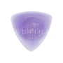 Dunlop 473 Plektren STUBBY TRIANGLE light purpel 2.00 mm