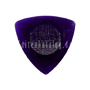 Dunlop 473 Plektren STUBBY TRIANGLE dark purpel 3.00 mm